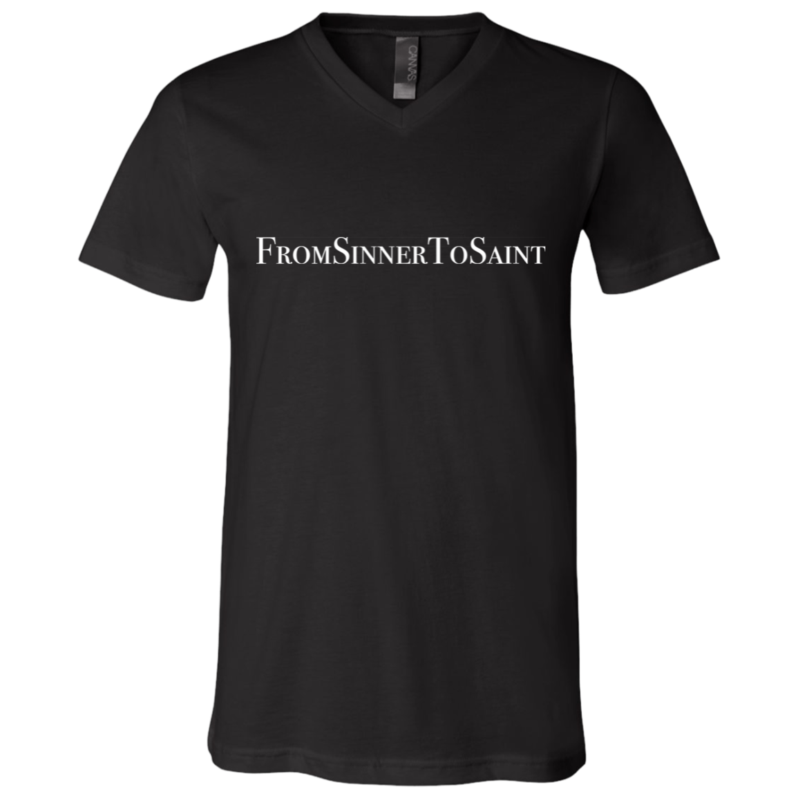 Men's - FromSinnerToSaint V-Neck T-Shirt