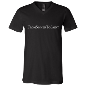 Men's - FromSinnerToSaint V-Neck T-Shirt