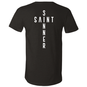 Men's - SaintInBetweenSinner V-Neck T-Shirt