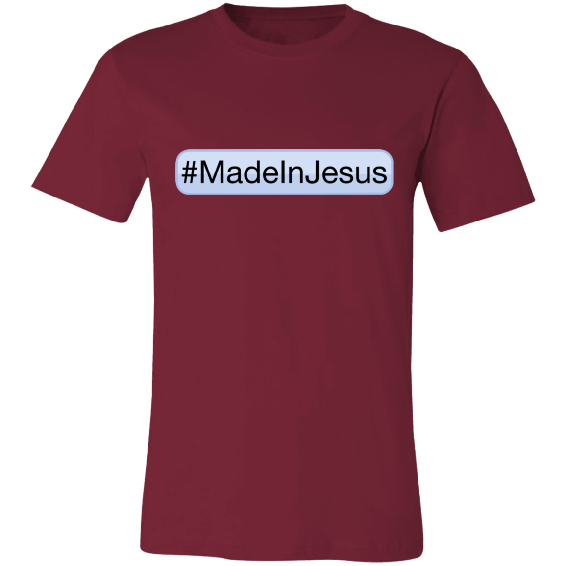 Men's - #MadeInJesus T-Shirt