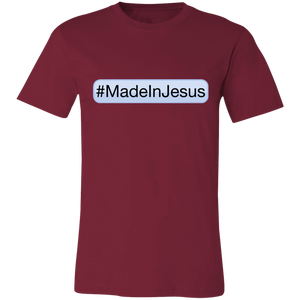 Men's - #MadeInJesus T-Shirt