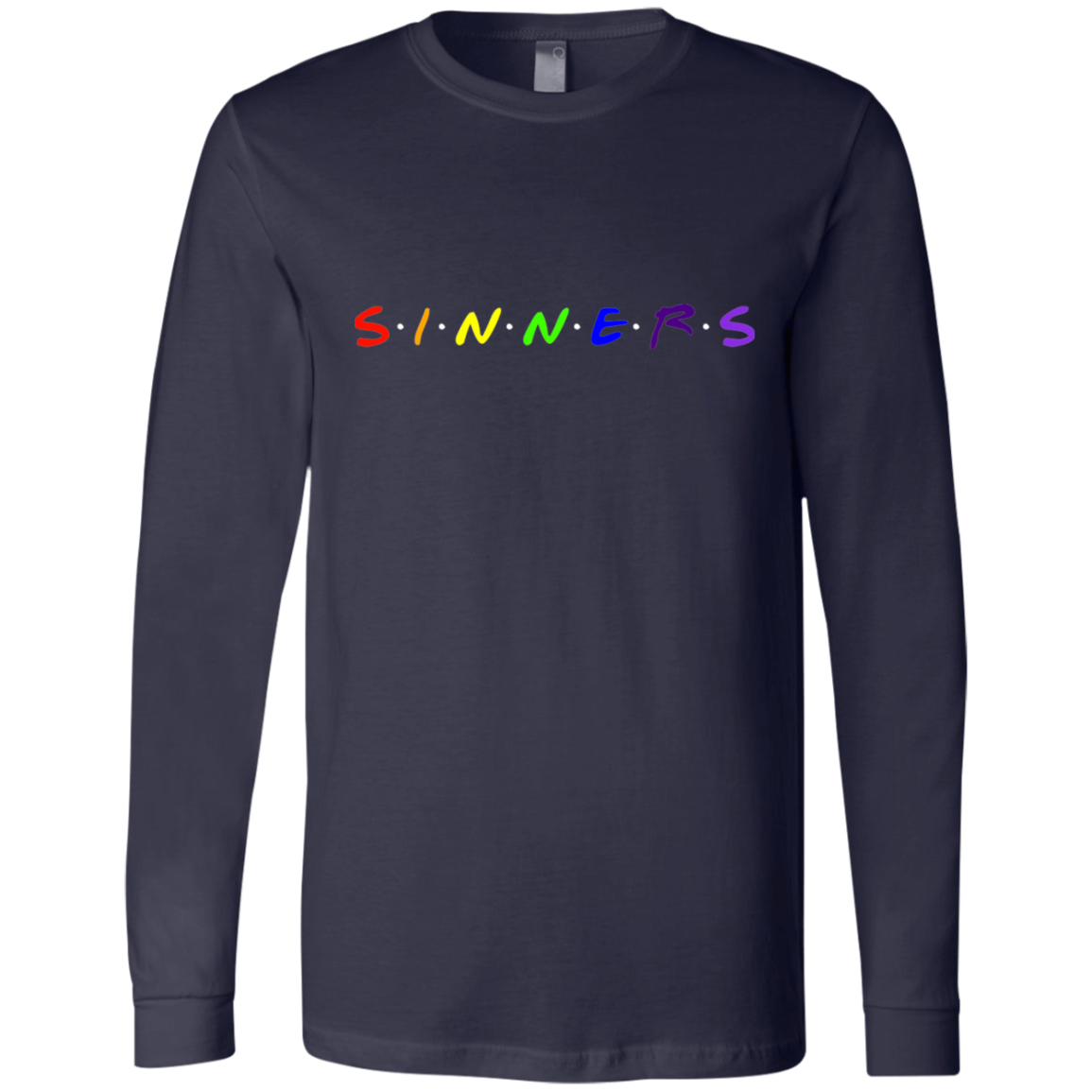 Men's - FriendsAndSinners LongSleeve T-Shirt