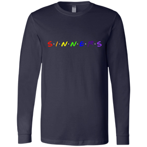 Men's - FriendsAndSinners LongSleeve T-Shirt