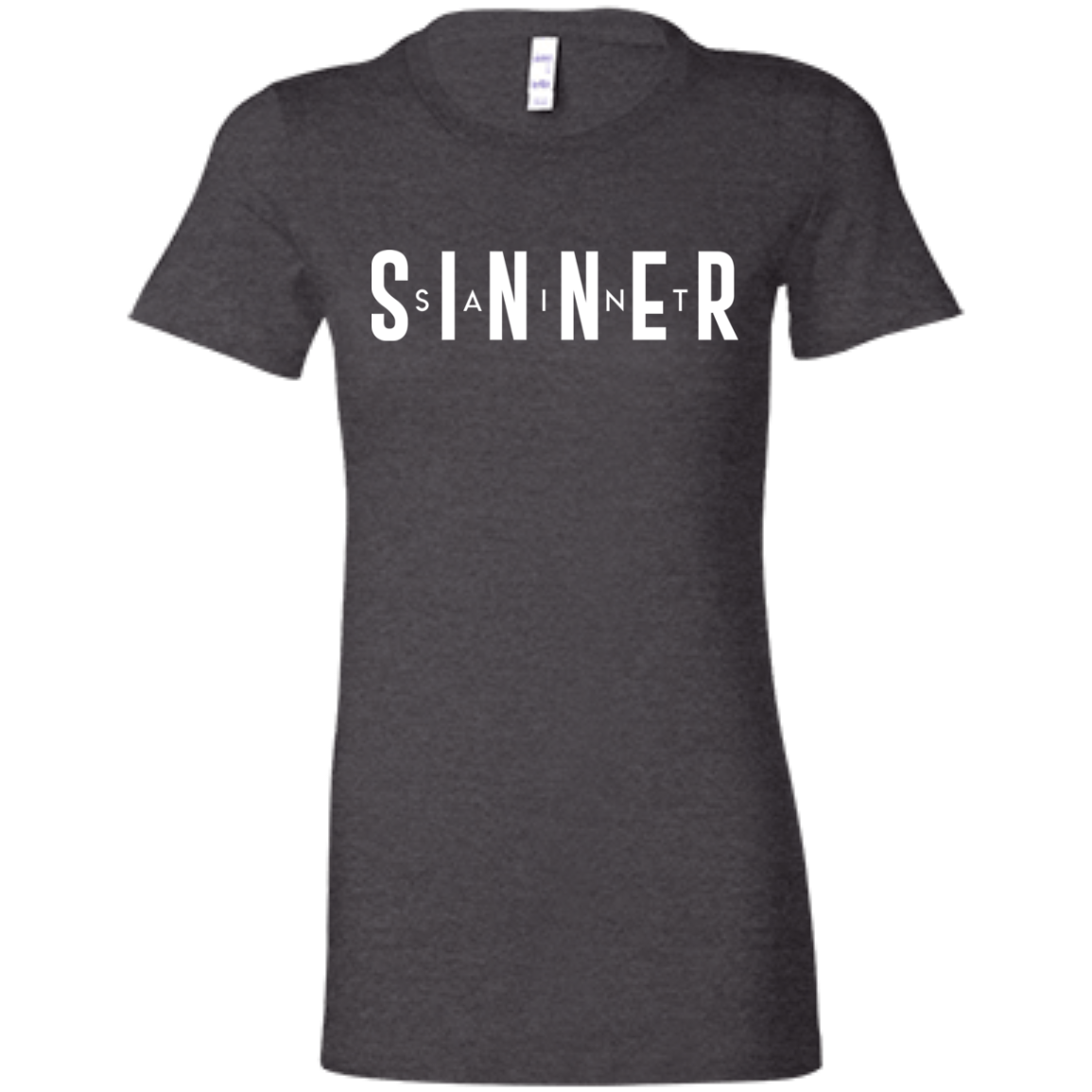 Ladies' - SaintInBetweenSinner T-Shirt