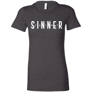 Ladies' - SaintInBetweenSinner T-Shirt