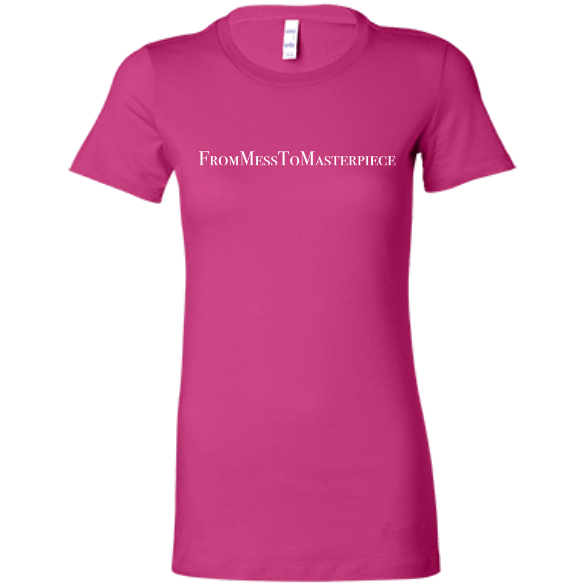 Ladies' - FromMessToMasterpiece T-Shirt