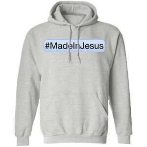 Unisex - #MadeInJesus Hoodie