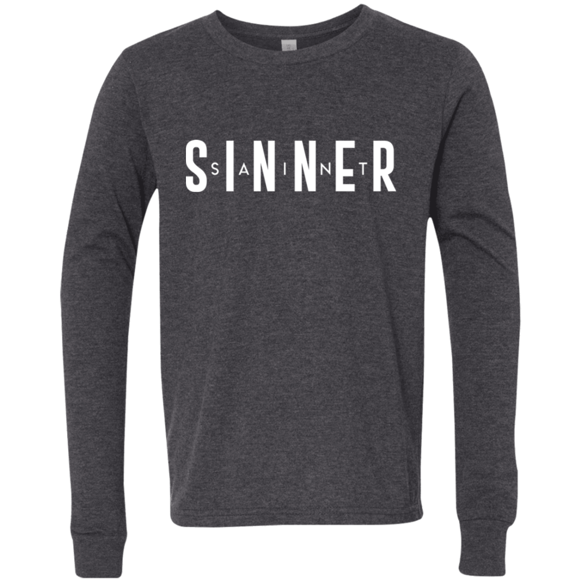 Youth - SaintInBetweenSinner LongSleeve T-Shirt