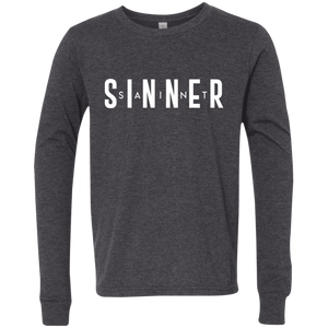 Youth - SaintInBetweenSinner LongSleeve T-Shirt