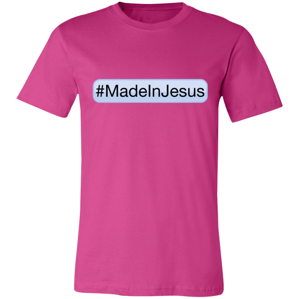 Men's - #MadeInJesus T-Shirt