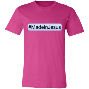 Men's - #MadeInJesus T-Shirt