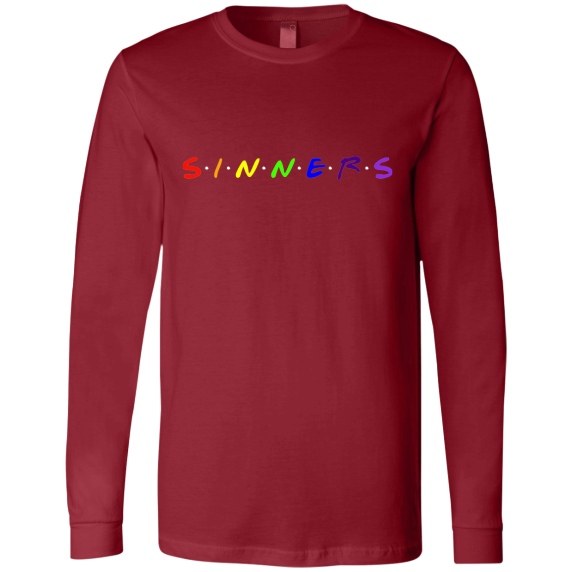 Men's - FriendsAndSinners LongSleeve T-Shirt