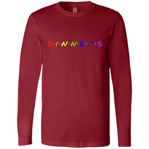 Men's - FriendsAndSinners LongSleeve T-Shirt