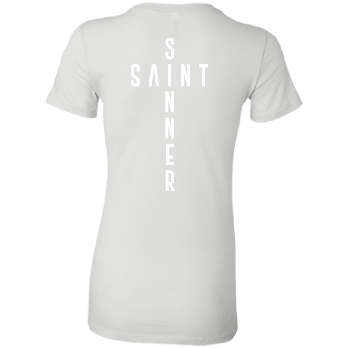 Ladies' - SaintInBetweenSinner T-Shirt