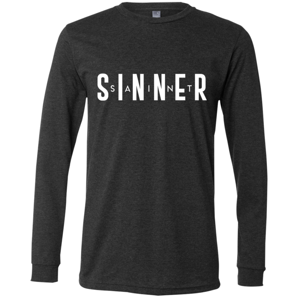 Men's - SaintInBetweenSinner LongSleeve T-Shirt