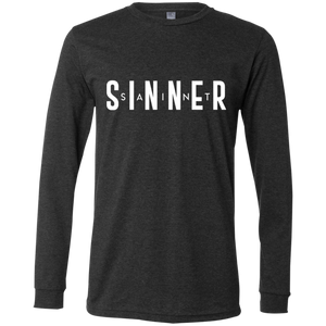 Men's - SaintInBetweenSinner LongSleeve T-Shirt