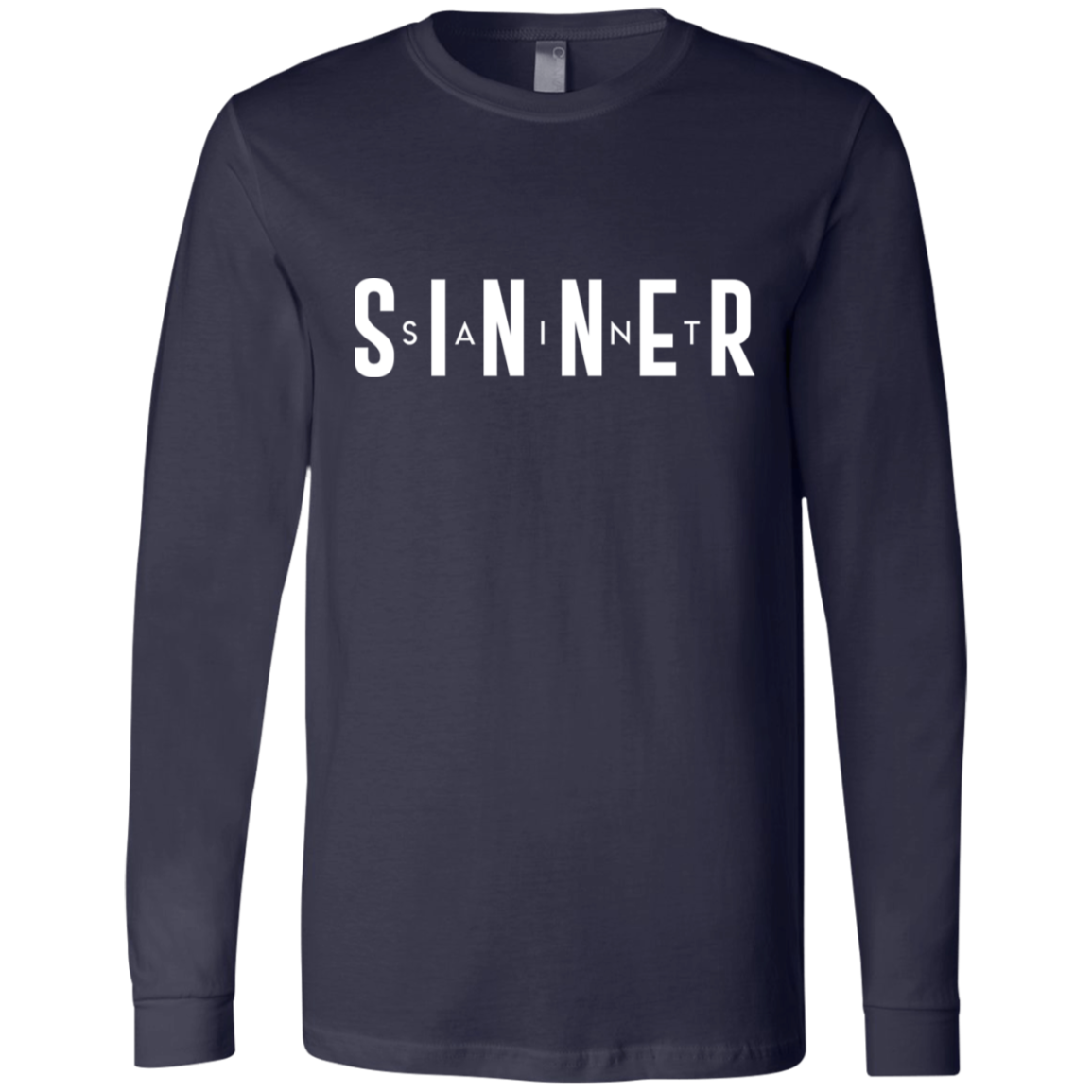 Men's - SaintInBetweenSinner LongSleeve T-Shirt