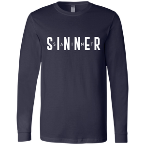 Men's - SaintInBetweenSinner LongSleeve T-Shirt