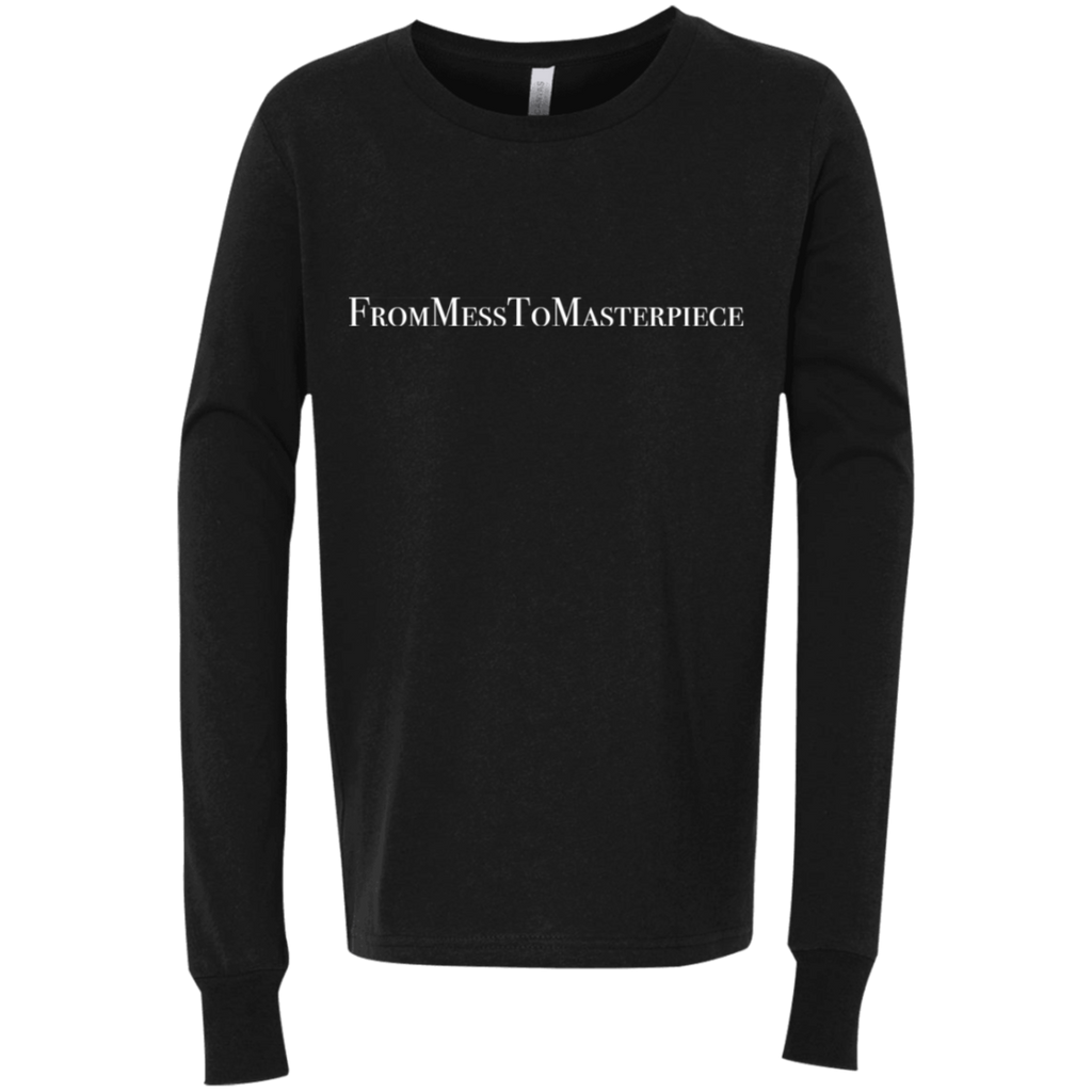 Youth - FromMessToMasterpiece LongSleeve T-Shirt