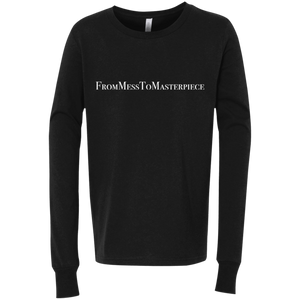 Youth - FromMessToMasterpiece LongSleeve T-Shirt