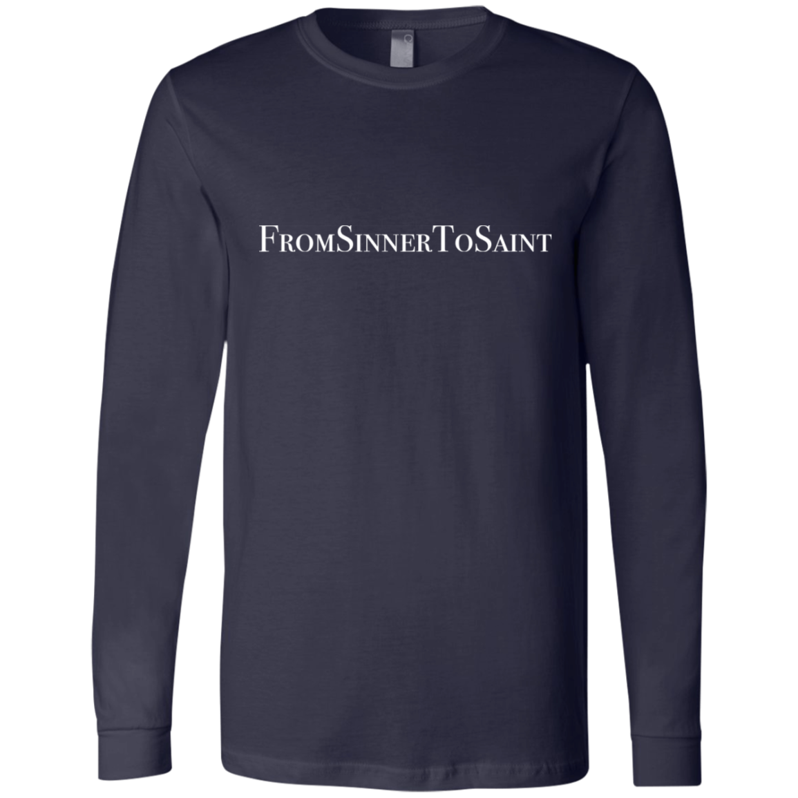 Men's - FromSinnerToSaint LongSleeve T-Shirt