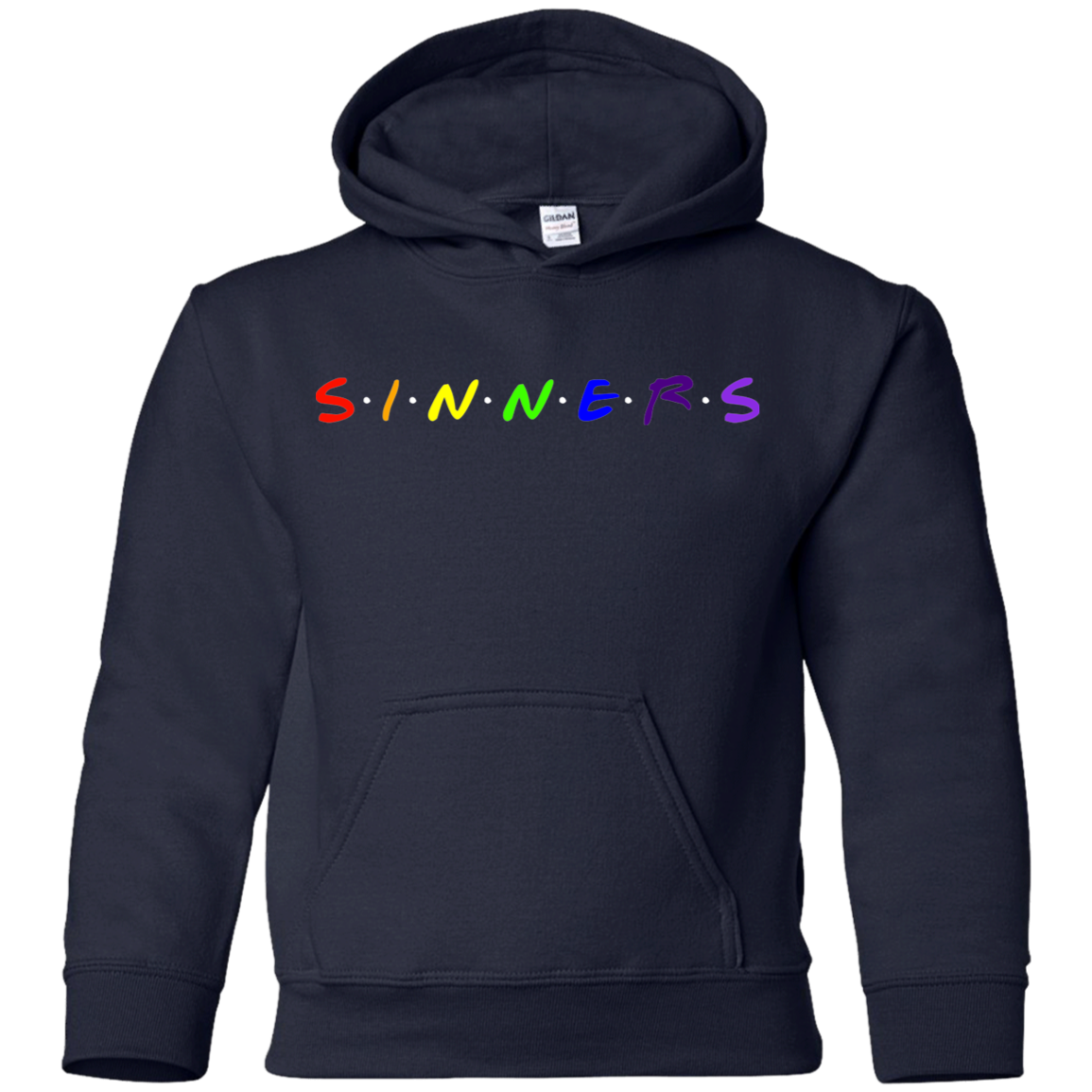 Youth - FriendsAndSinners Hoodie