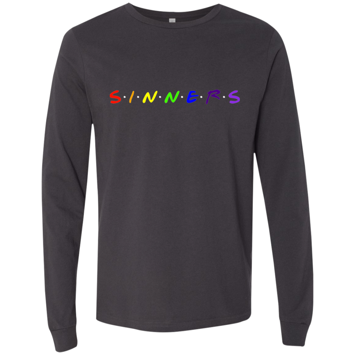 Men's - FriendsAndSinners LongSleeve T-Shirt