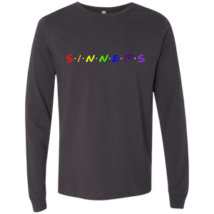 Men's - FriendsAndSinners LongSleeve T-Shirt