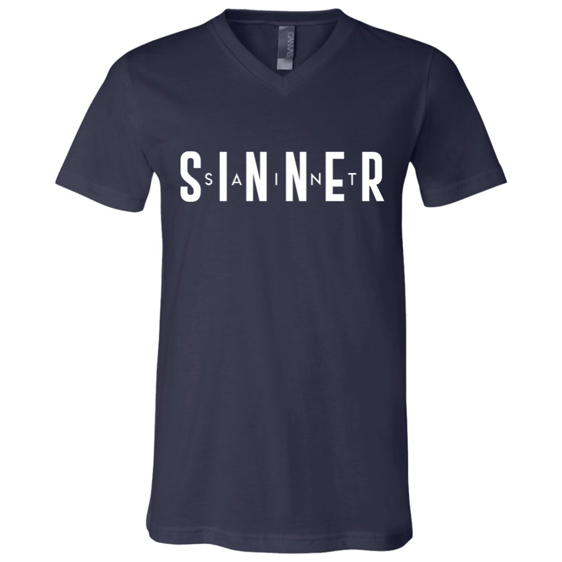 Men's - SaintInBetweenSinner V-Neck T-Shirt