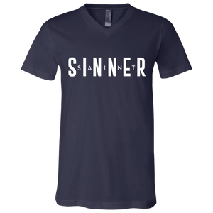 Men's - SaintInBetweenSinner V-Neck T-Shirt