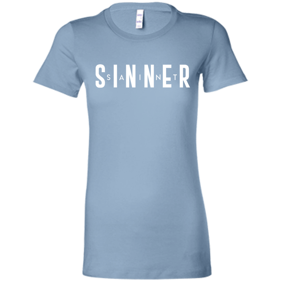 Ladies' - SaintInBetweenSinner T-Shirt