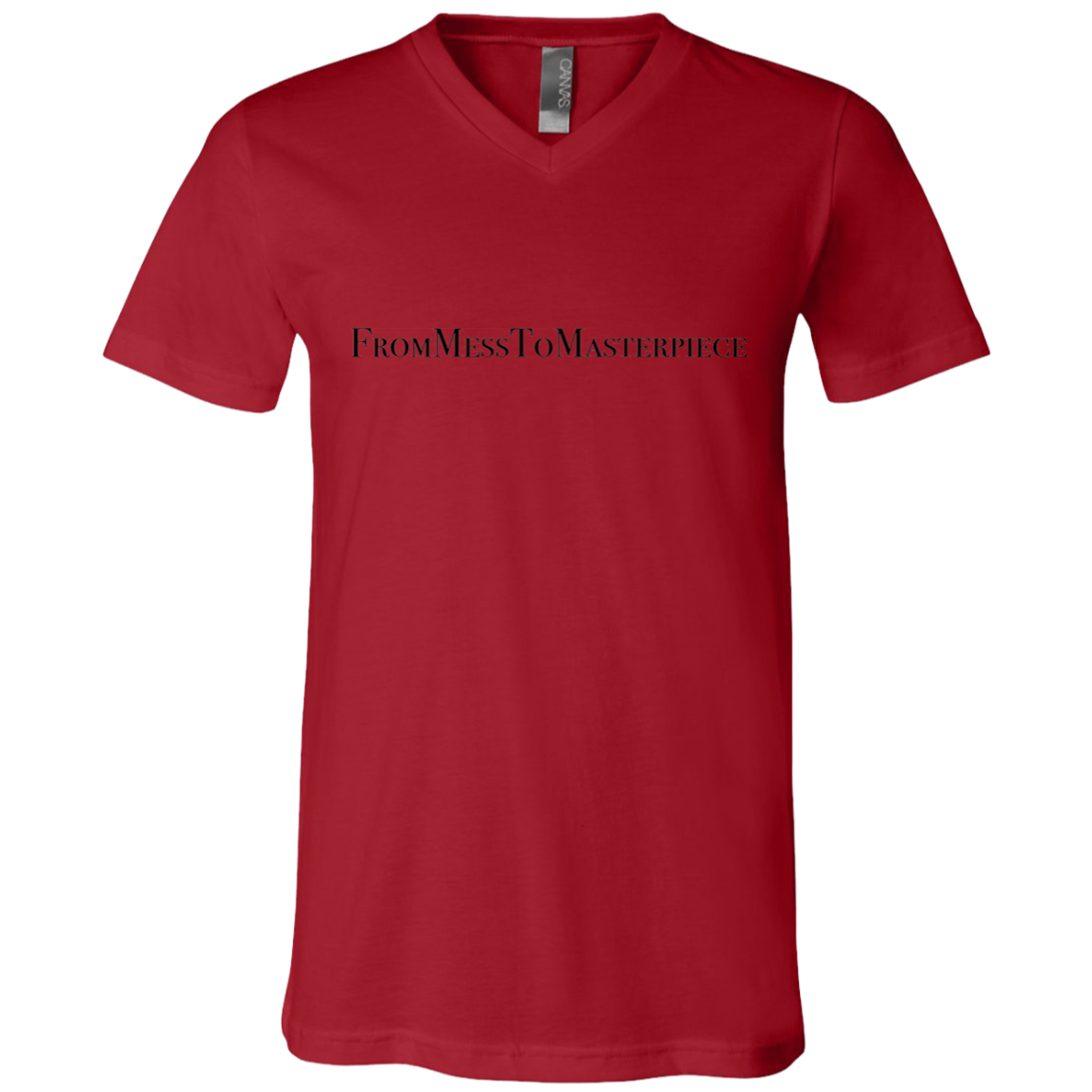 Men's - FromMessToMasterpiece V-Neck T-Shirt