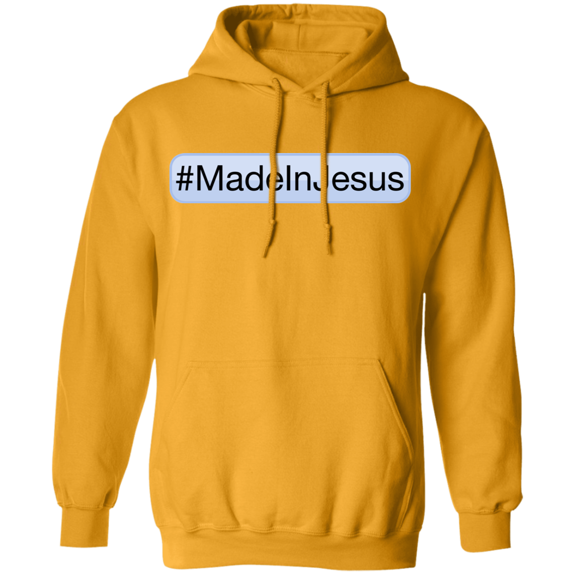 Unisex - #MadeInJesus Hoodie