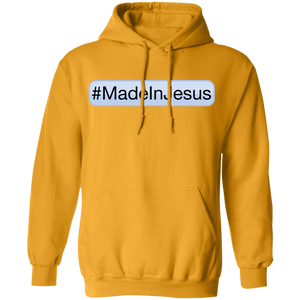 Unisex - #MadeInJesus Hoodie