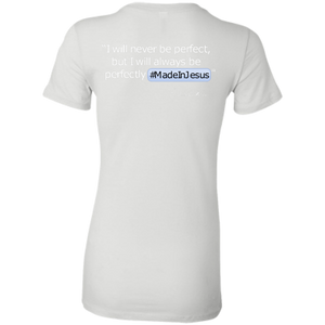 Ladies' - #MadeInJesus T-Shirt