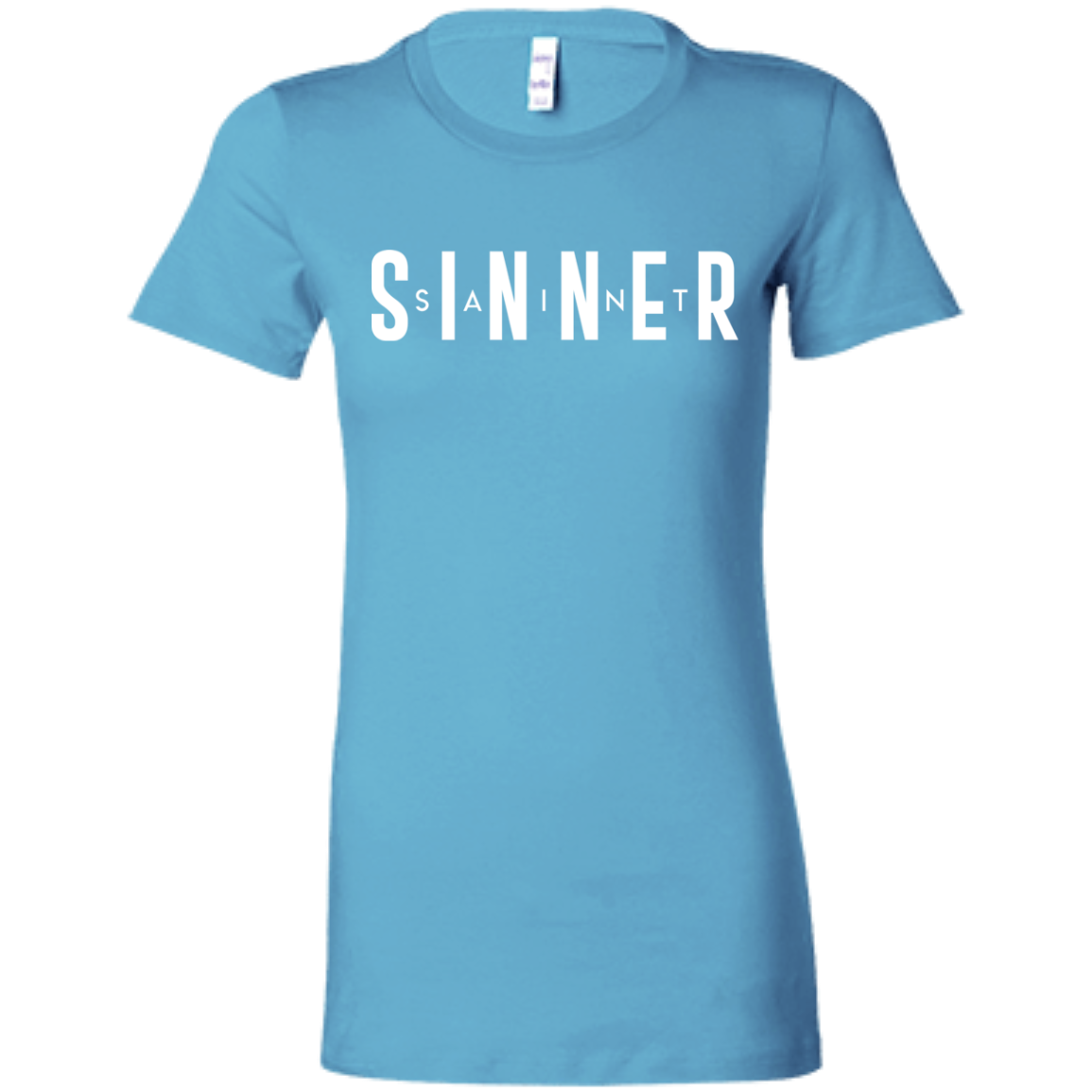 Ladies' - SaintInBetweenSinner T-Shirt