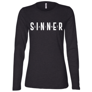 Ladies' - SaintInBetweenSinner LongSleeve T-Shirt