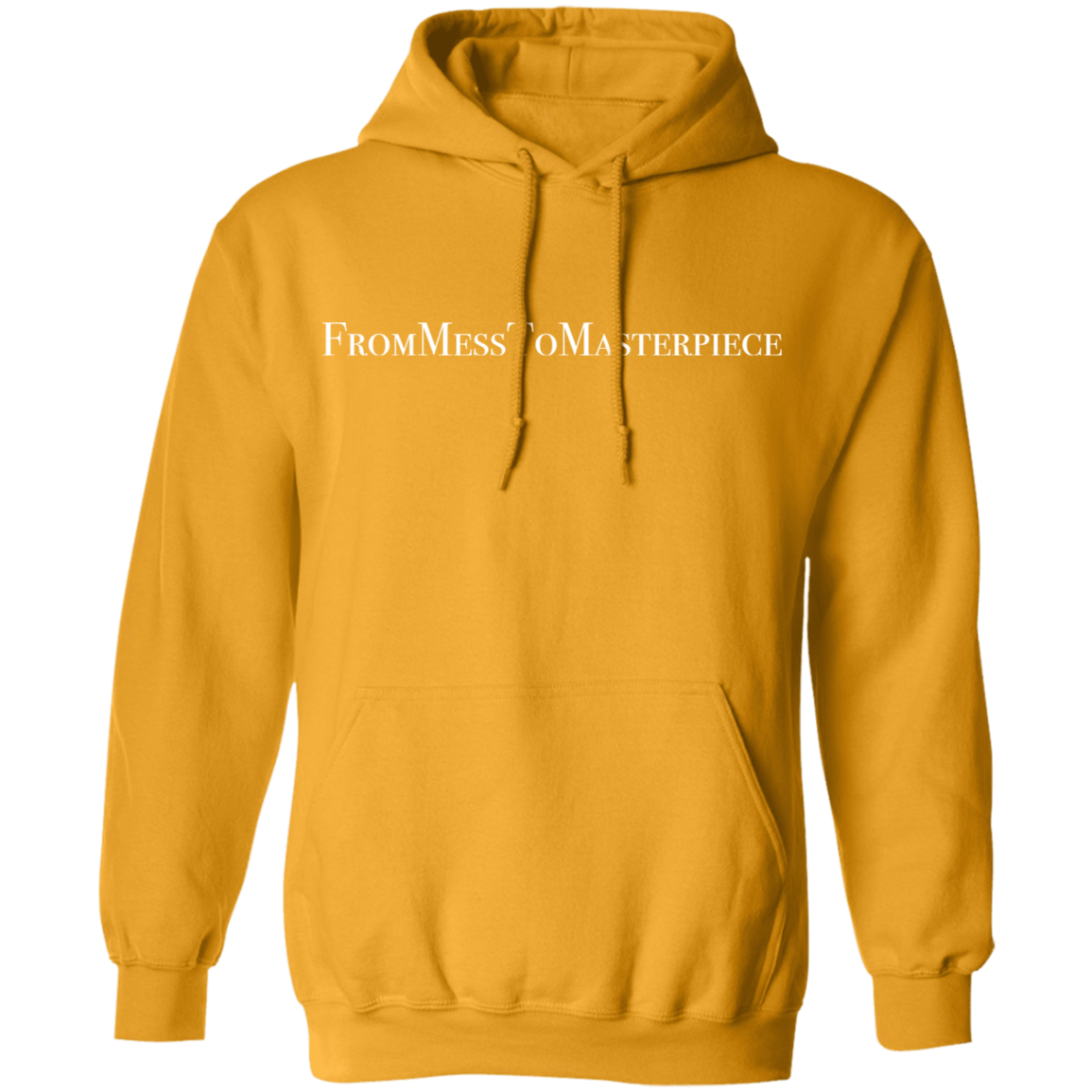 Unisex - FromMessToMasterpiece Hoodie