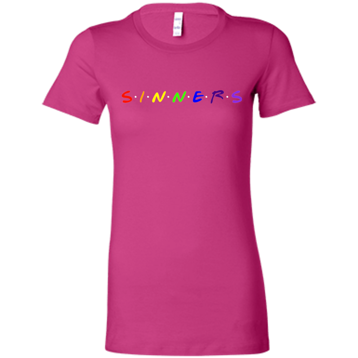 Ladies' - FriendsAndSinners T-Shirt