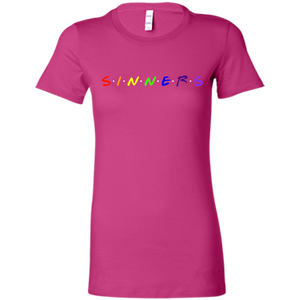 Ladies' - FriendsAndSinners T-Shirt