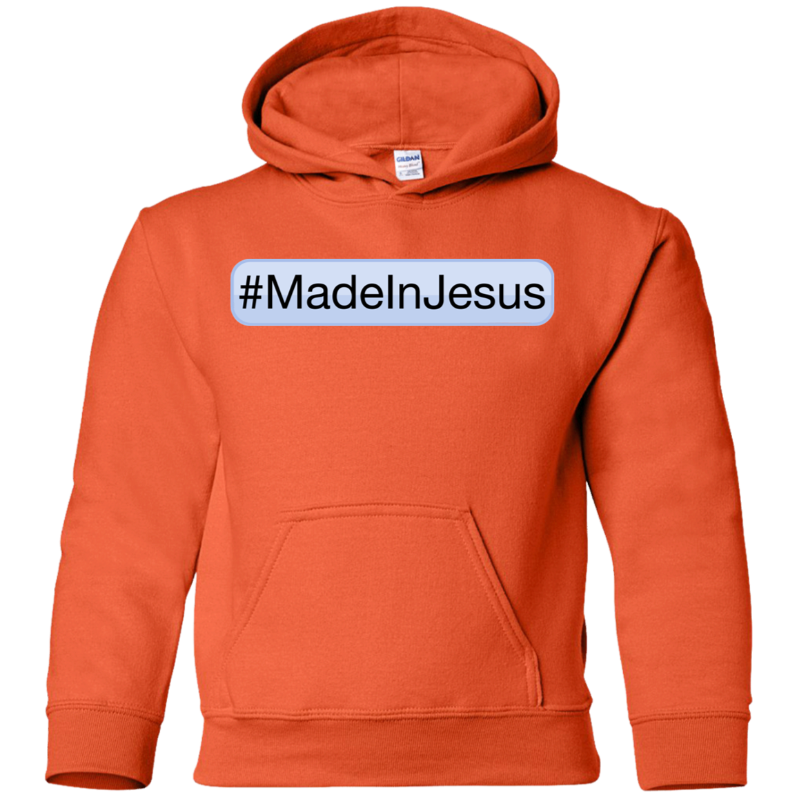 Youth - #MadeInJesus Hoodie