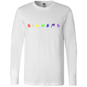 Men's - FriendsAndSinners LongSleeve T-Shirt