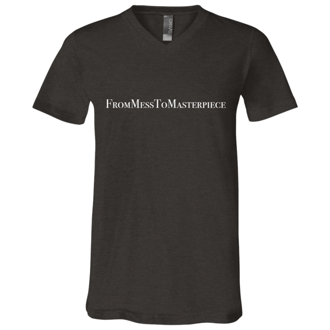 Men's - FromMessToMasterpiece V-Neck T-Shirt