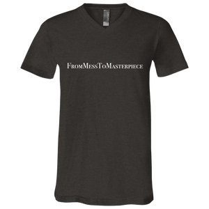 Men's - FromMessToMasterpiece V-Neck T-Shirt