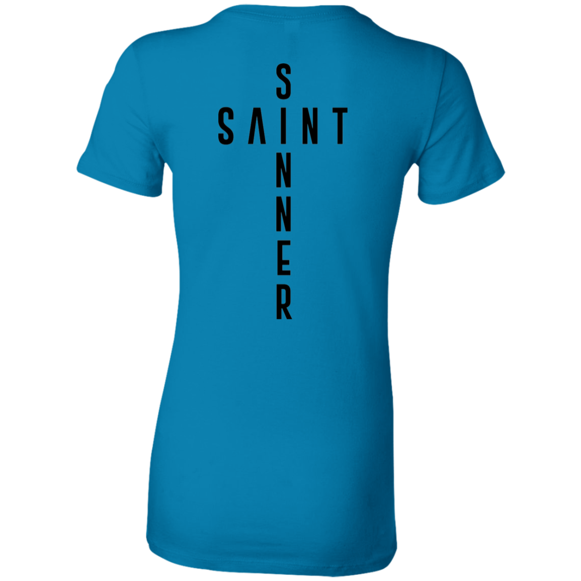 Ladies' - SaintInBetweenSinner T-Shirt