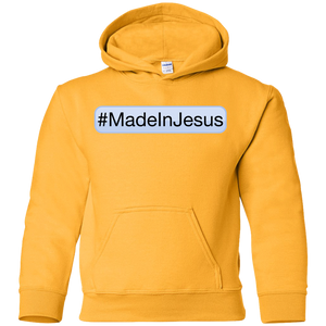 Youth - #MadeInJesus Hoodie