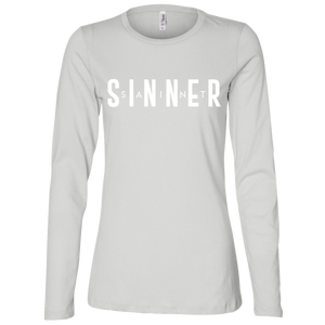 Ladies' - SaintInBetweenSinner LongSleeve T-Shirt