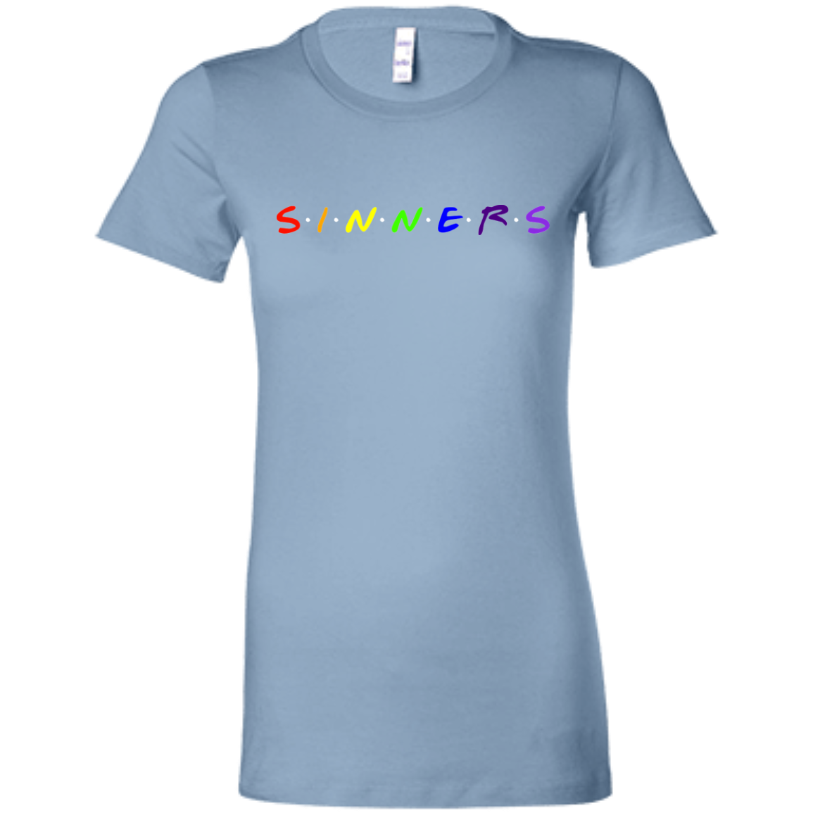 Ladies' - FriendsAndSinners T-Shirt