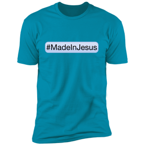 Unisex - #MadeInJesus Premium T-Shirt