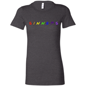 Ladies' - FriendsAndSinners T-Shirt